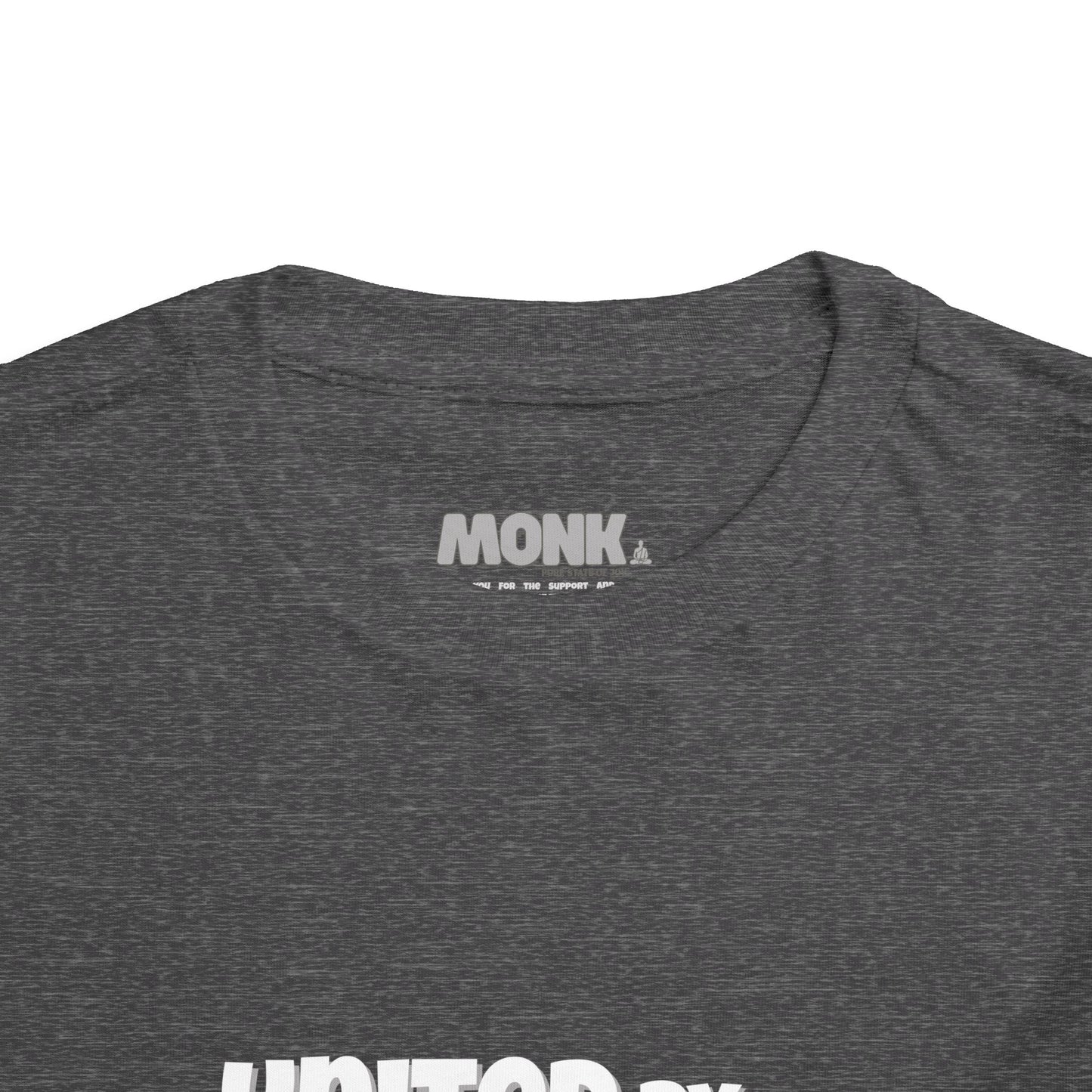 United For Gaza Skateboarding T-Shirt 100% Cotton Kid Neck Detail Grey Color