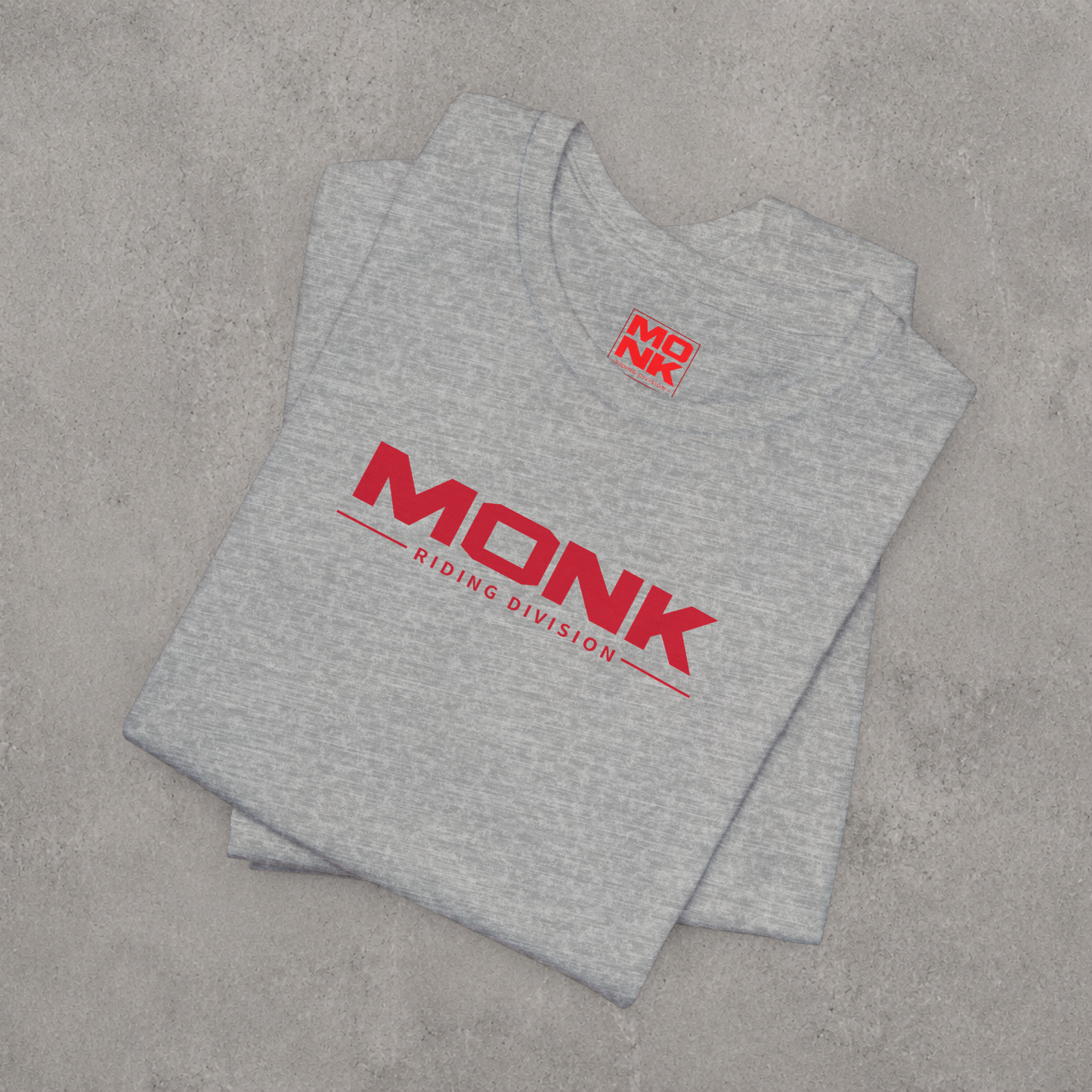 Shades of Grey graphic t-shirt folded inspired by freestyle scootering and urban riding culture.