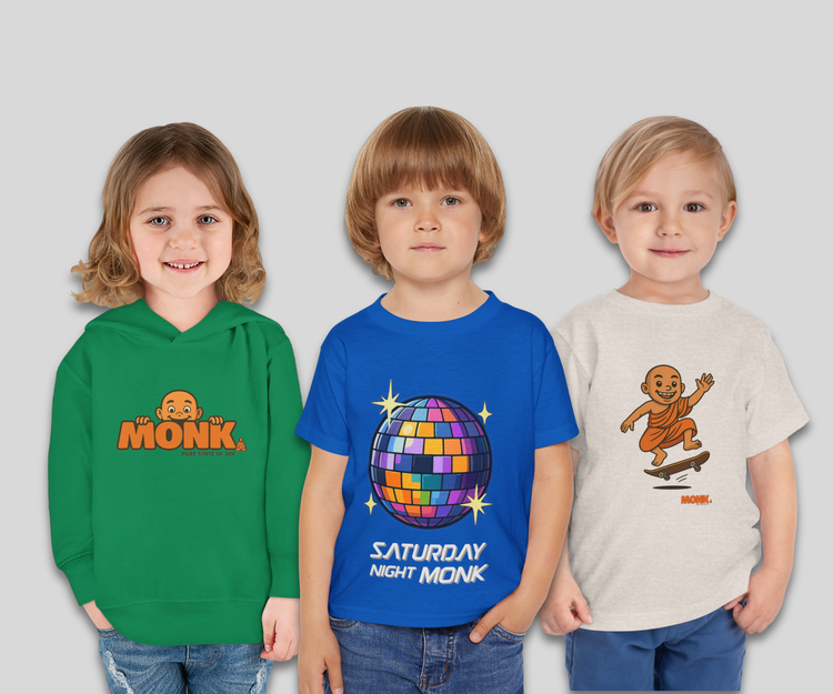 Colorful and Funny Sweatshirts and T-Shirts for Kids from 2 to 6 Years Old