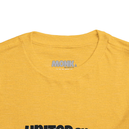 United For Gaza Skateboarding T-Shirt 100% Cotton Neck Detail Yellow Color