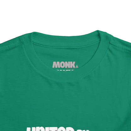 United For Gaza Skateboarding T-Shirt 100% Cotton Neck Detail Green Color