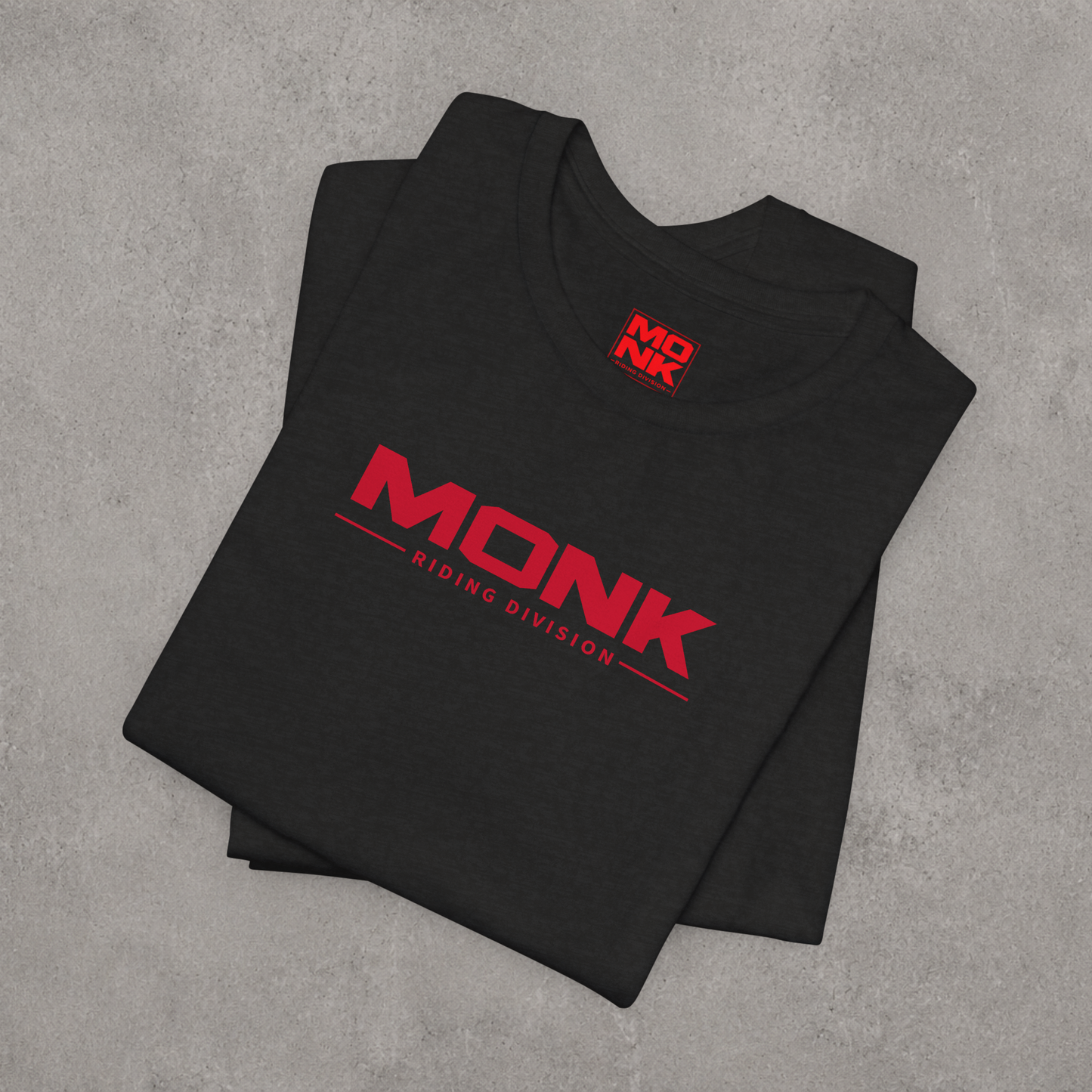 Dark Force graphic t-shirt folded inspired by freestyle scootering and urban riding culture.