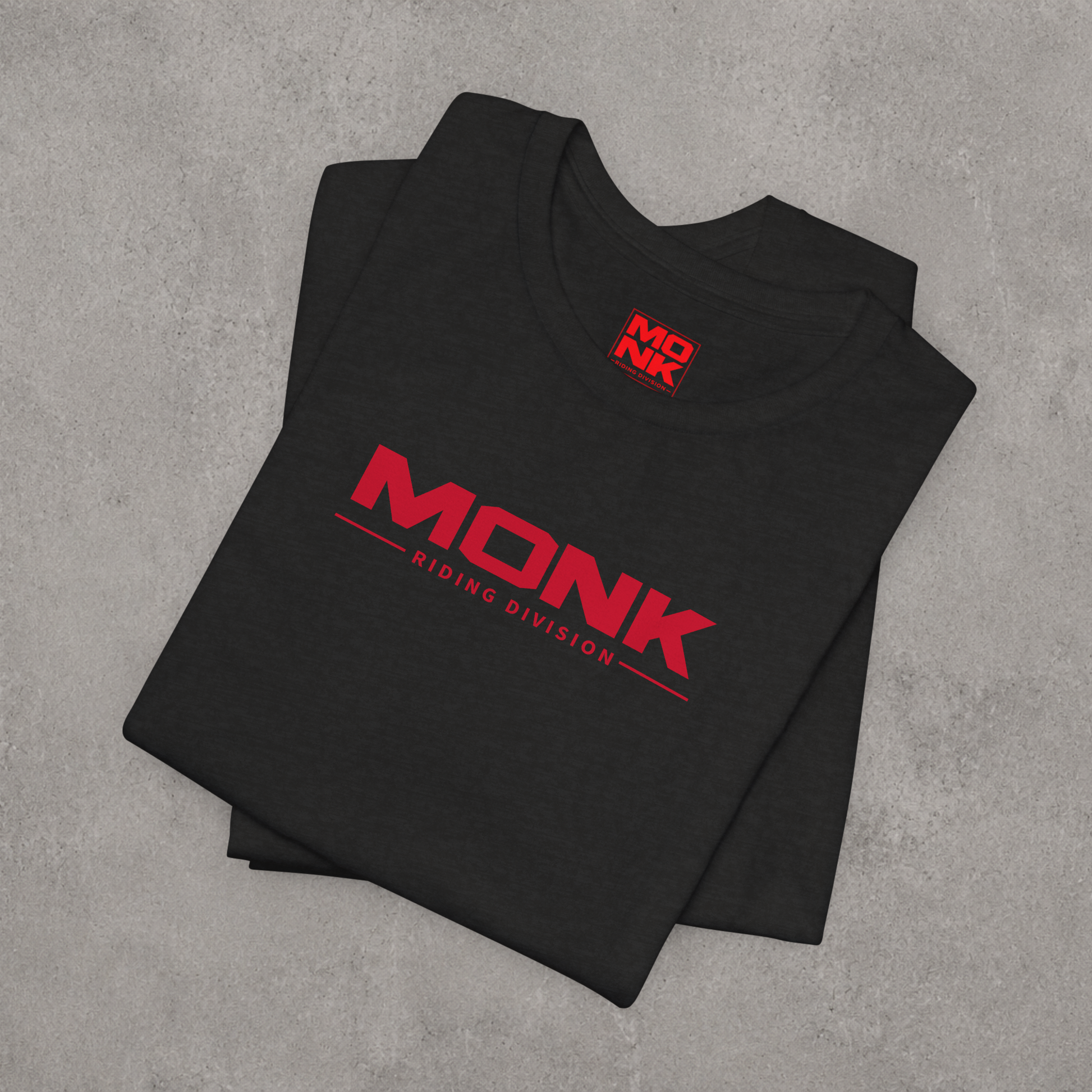 Dark Force graphic t-shirt folded inspired by freestyle scootering and urban riding culture.