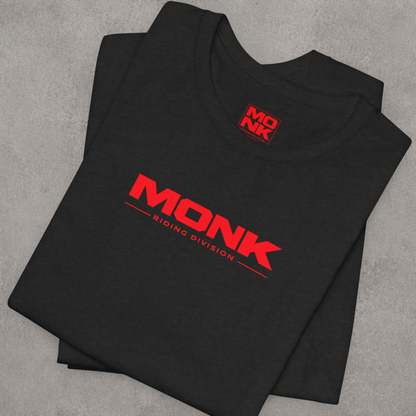 Dark Force graphic artwork printed on a premium streetwear t-shirt by MONK.