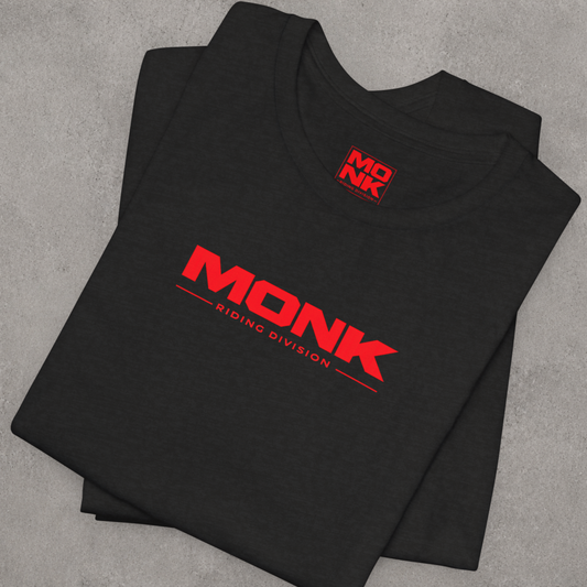 Dark Force graphic artwork printed on a premium streetwear t-shirt by MONK.
