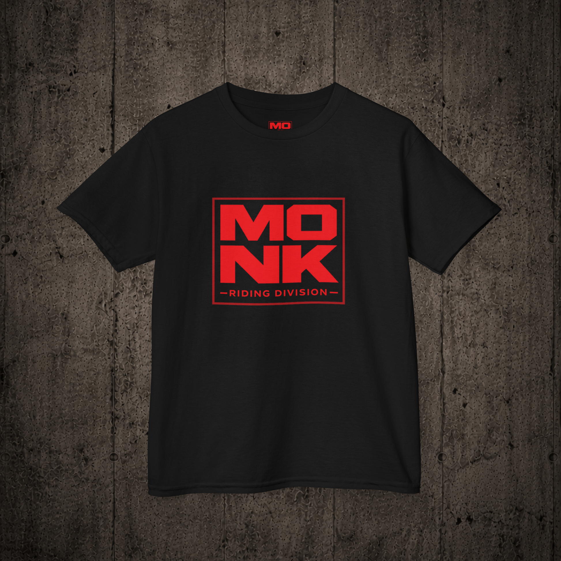Riding Division Youth graphic t-shirt in Black inspired by freestyle scootering culture.
