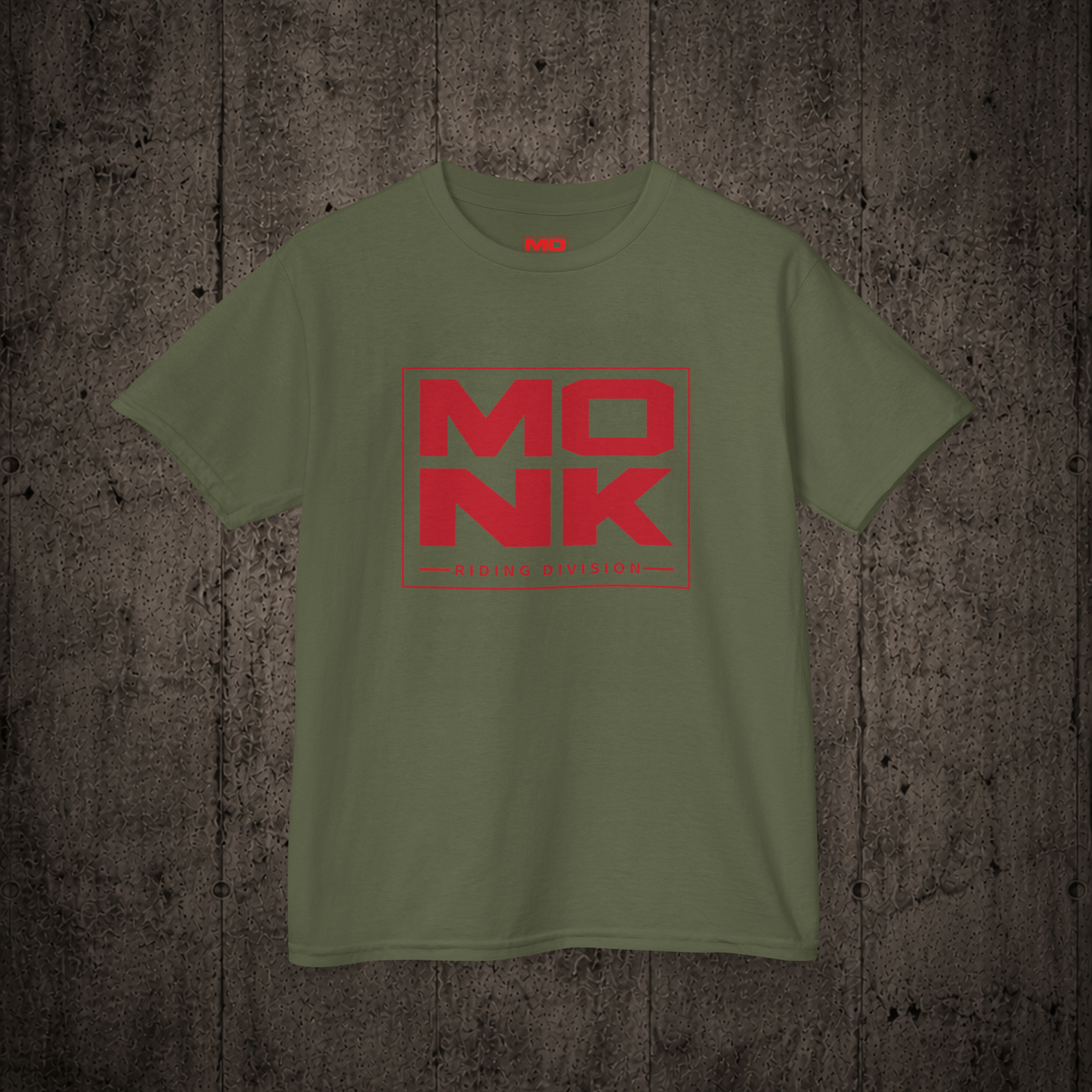 Riding Youth graphic t-shirt in Military Green inspired by freestyle scootering culture and rider friendships.