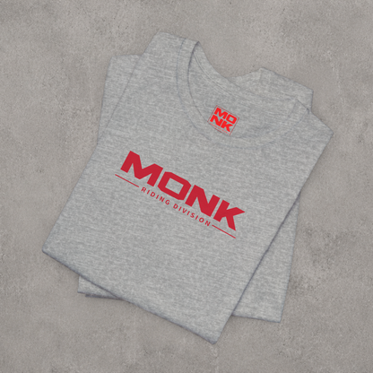 Shades of Grey graphic t-shirt folded inspired by freestyle scootering and urban riding culture.