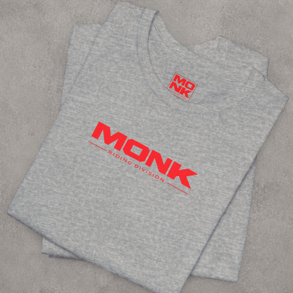 Premium youth streetwear t-shirt featuring the Shades of Grey artwork by MONK.