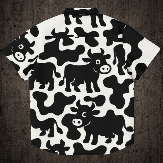Chemise Hawaïenne Enfant/Jeune - La Vache Suisse 