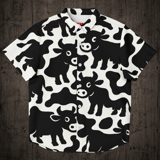 Chemise Hawaïenne Enfant/Jeune - La Vache Suisse 